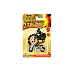 MATCHBOX - Motocicleta Ducati Scrambler Indiana Jones