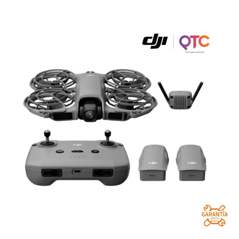 Neo 2 Fly More Combo Drone 4K Ultra Ligero Kit Completo con Baterías