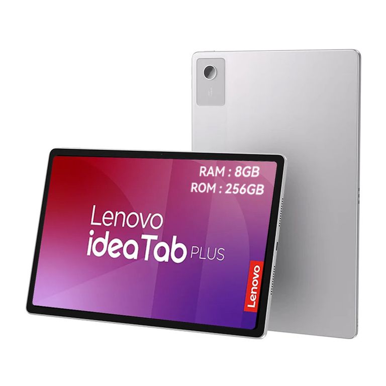 Tablet Idea Tab Plus 8GB+256GB WiFi 12.1 Plata