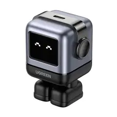 UGREEN - CARGADOR ROBOT Nexode GaNRobot 30W USB-C FAST CHARGER NEGRO