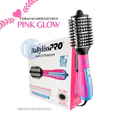BABYLISS PRO - Cepillo Eléctrico BabylissPRO Pink Glow Barril de 72mm - BNTHBPGP300TPE