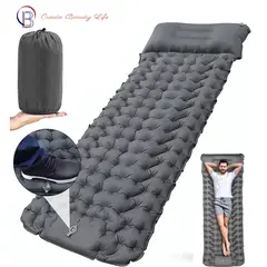 PUREPOWER - Colchón Inflable Para Acampar Colchoneta Autoinflable Single model para acampar para viajes