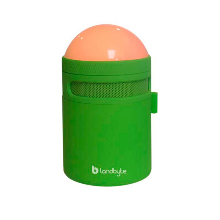 Parlante bv310 bluetooth iluminación led pn MMSPLBBV310GR