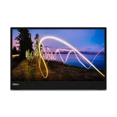 LENOVO - MONITOR THINKVISION 15.6 WLED IPS USB-C P-N MONLE62CAUAR1US