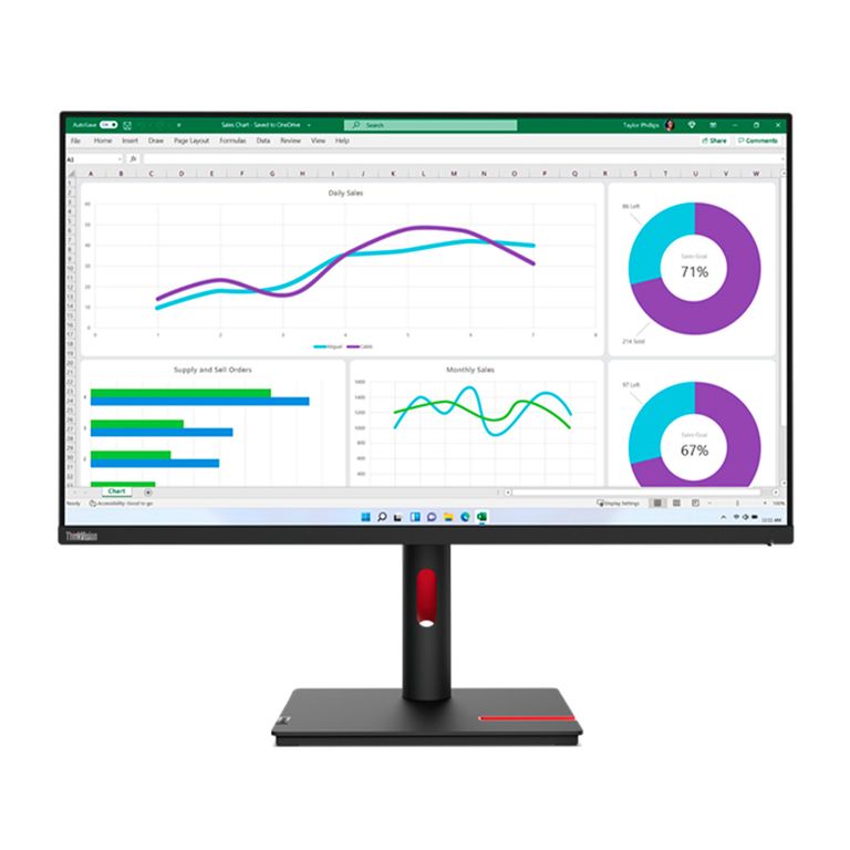 MONITOR T32H-30 31.5 WLED IPS QHD P-N MONLE63D3GAR1LA