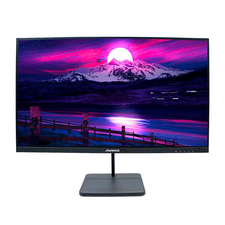 MONITOR PLANO 23.8 PULG FHD HDMI DP AUDIO PN MON238FADV24S
