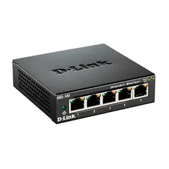 DLINK - Switch d-link dgs-105 5 puertos color negro pn NWDLDGS105