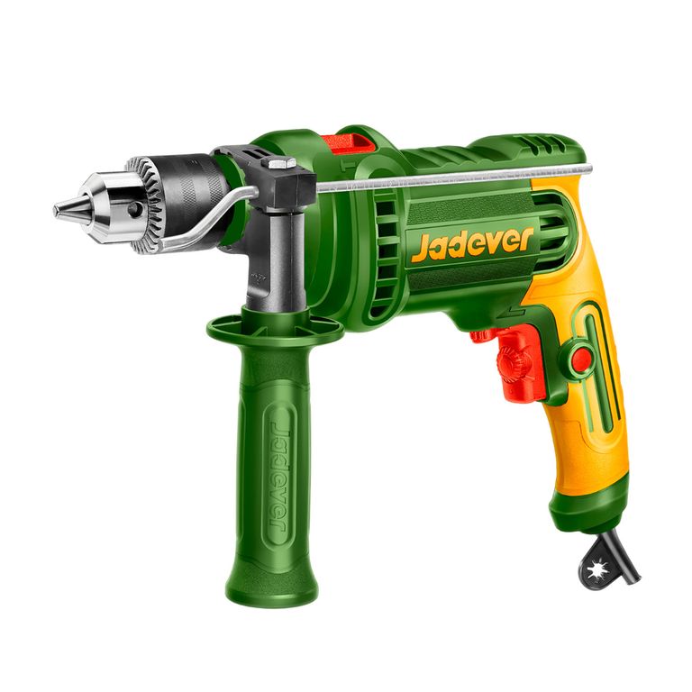 Taladro Percutor Inalámbrico 13mm 650w Jadever