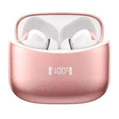 TEROS - AUDIFONOS TE-8074GR BLUETOOTH TWS ROSA P-N ACCTE8074GR