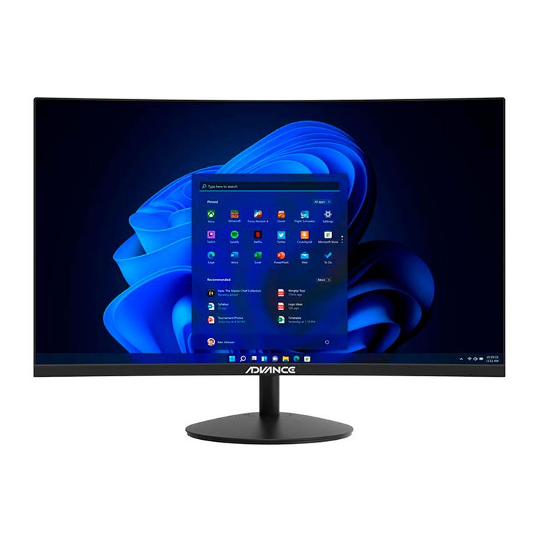 MONITOR CURVO 27 FHD VA 100HZ 1MS CURVO P-N ADV-2751S