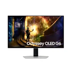 SAMSUNG - MONITOR GAMING OLED G6 27QHD 240HZ HDMI P-N MONSMLS27DG612S