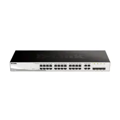 D-LINK - Switch DGS-1210-28P PoE 24 RJ-45 LAN GbE P-N DGS-1210-28P