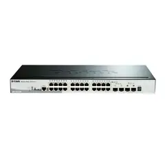 D-LINK - SWITCH ADMINISTRABLE SMARTPRO 24LAN GBE P-N nwdldgs1510-28p