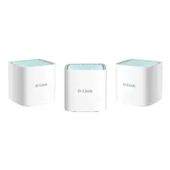 DLINK - Router ax1500 mesh puerto gigabit ethernet blanco pn NWDLM15-3