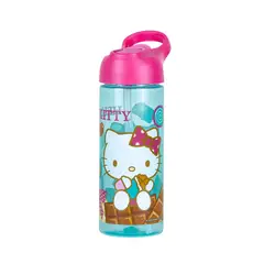 SCOOL - Tomatodo Infantil 600ml con Asa - HELLO KITTY