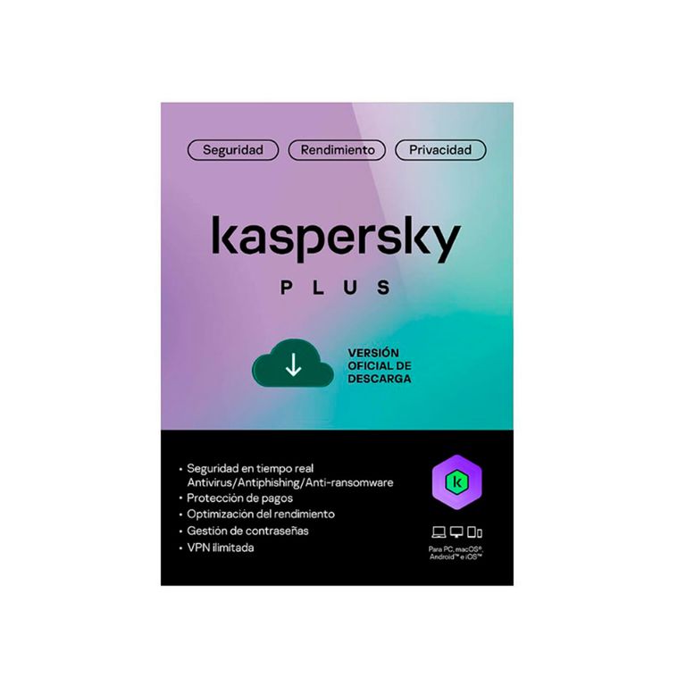 LICENCIA ANTIVIRUS PLUS 3PC 1AÑO PN SWKL1042D5CFS