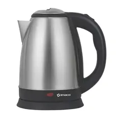 Imaco - Combo cocina elect de mesa 2 hornillas + hervidor metálico 1.8l ke1801