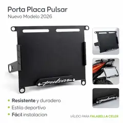 UNIVERSAL - MARCO DE PLACA 2026 PULSAR