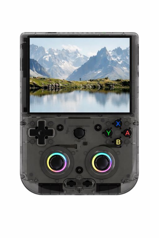 Consola Portátil Retro ANBERNIC RG406V Negro 128GB + microSD 256GB