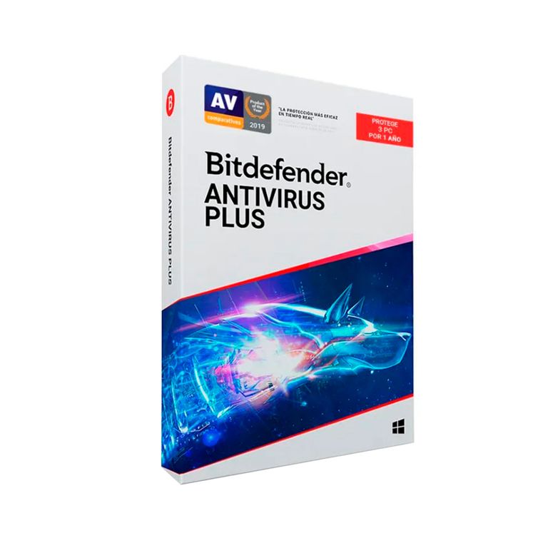 SOFTWARE ANTIVIRUS PLUS PARA 3 PCS P-N SWB11010059