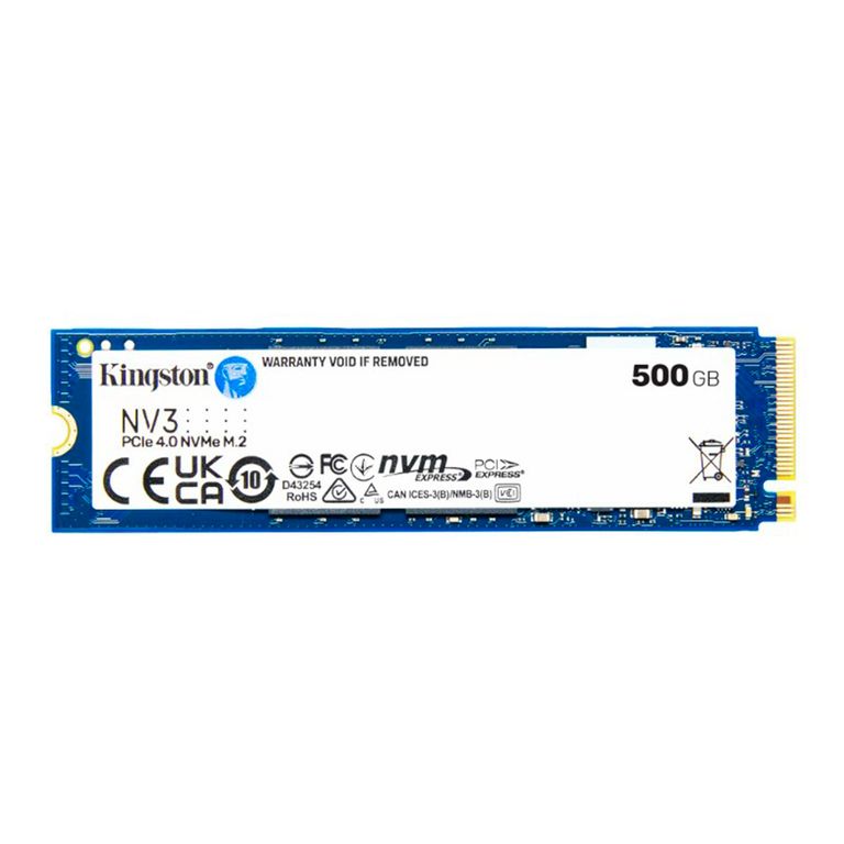 UNIDAD EN ESTADO SOLIDO 500GB NV3 M.2 P-N SSDKTSNV3M500
