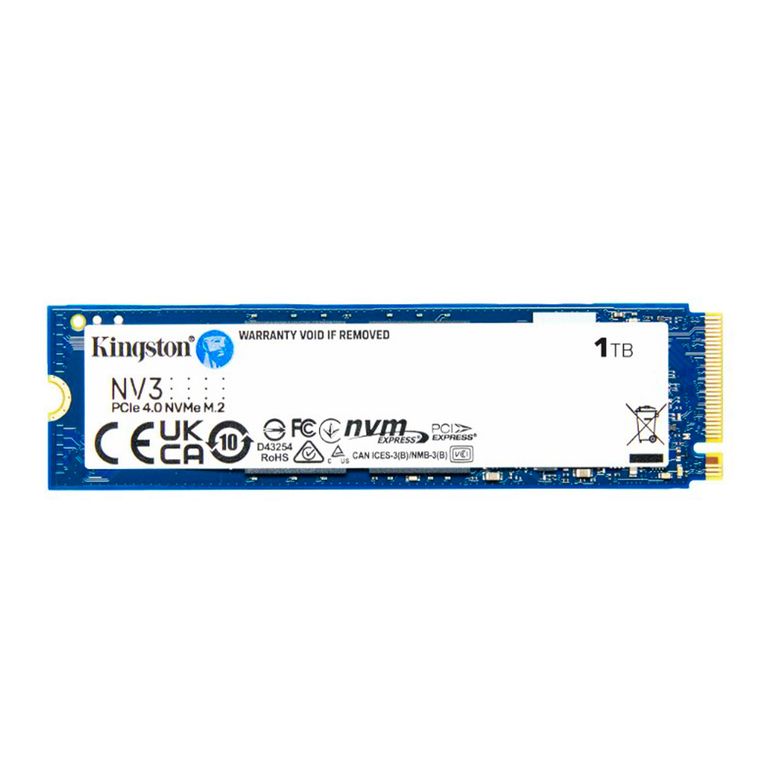UNIDAD EN ESTADO SOLIDO 1000GB NV3 M.2 P-N SSDKTSNV3M1000