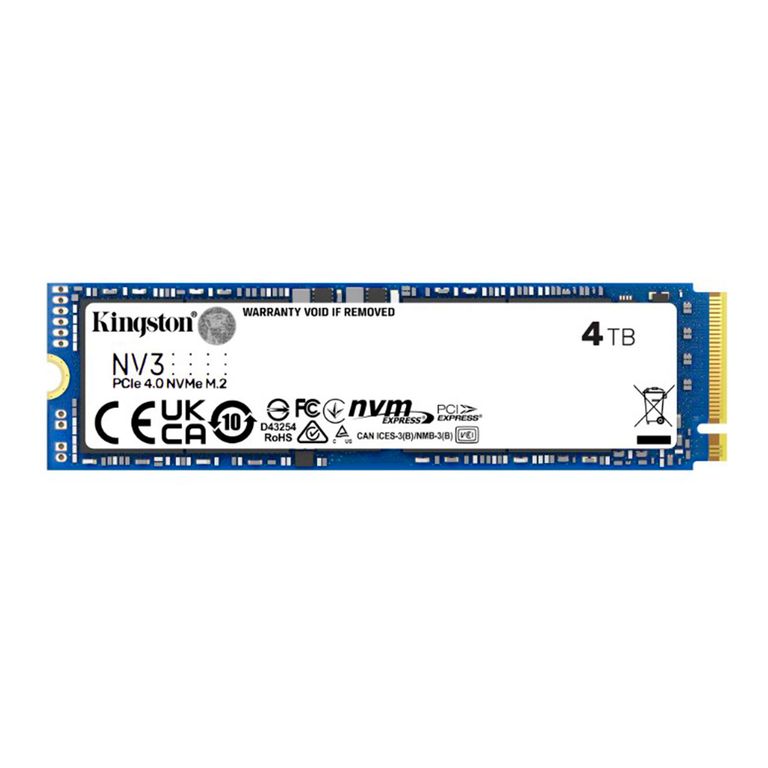 UNIDAD EN ESTADO SOLIDO 4TB NV3 PCIE M.2 P-N ssdktsnv3m4000