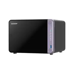 QNAP - SERVIDOR NAS TS-632X-4G ARM AL524 2GHZ 4GB P-N nasqnts632x4gus