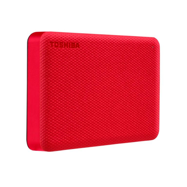 DISCO DURO 1TB CANVIO ADVANCE V10 ROJO P-N hd1toca10xr3aa