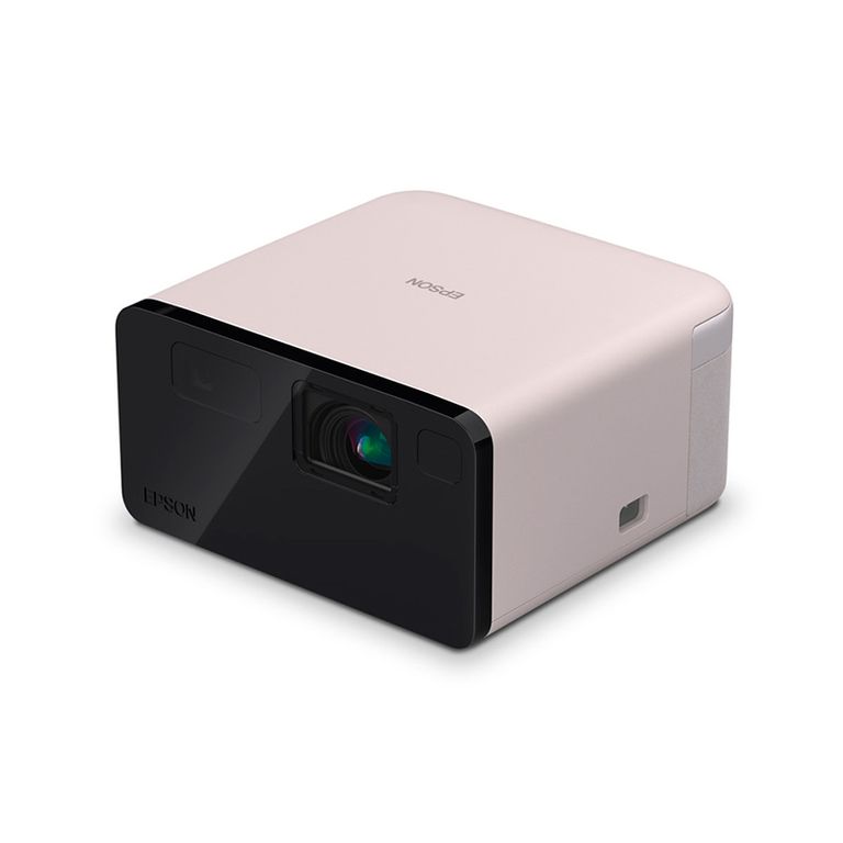 PROYECTOR LÁSER PÓRTATIL SMART EPSON EPIQVISION EF21 ROSA CUARZO