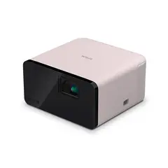 GENERICO - PROYECTOR LÁSER PÓRTATIL SMART EPSON EPIQVISION EF21 ROSA CUARZO