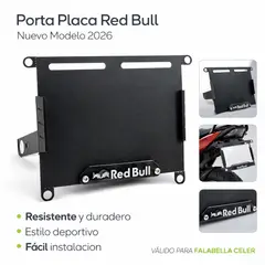 UNIVERSAL - MARCO DE PLACA 2026 REDBULL