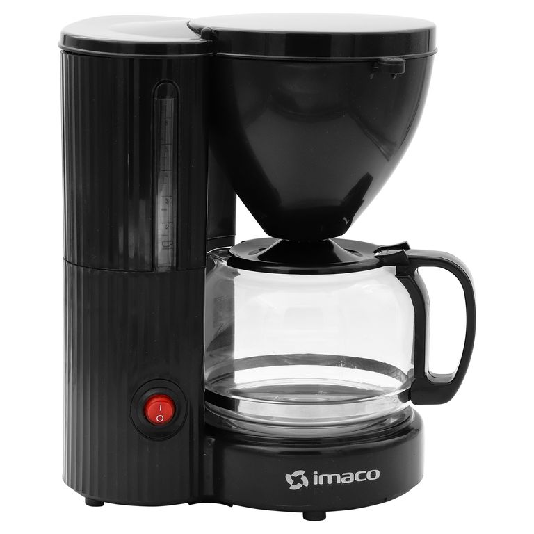 Combo Sandwich maker 2 panes IST101N + Cafetera eléctrica 6 tazas ICM608N