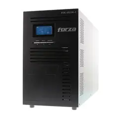 FORZA - UPS ON-LINE TORRE 3000VA / 3000W, 9 TOMAS, IEC, LCD 220V