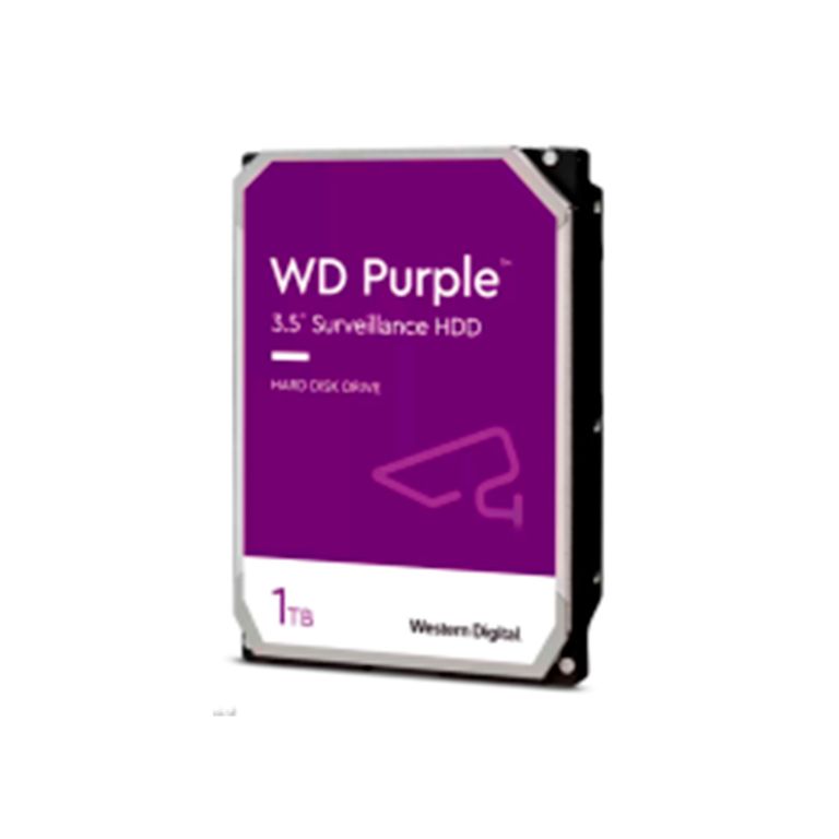 HDD WD PURPLE 1TB SATA 6.0 GB-S 3.5 P-N WD11PURZ
