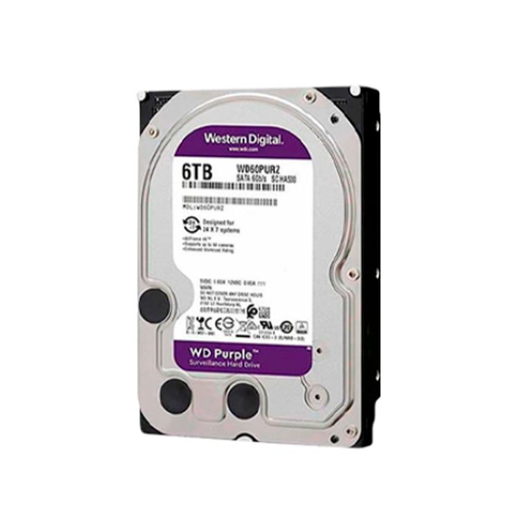 DISCO DURO 6TB SATA 6.0 GB-S PURPURA P-N HDIWD64PURZ