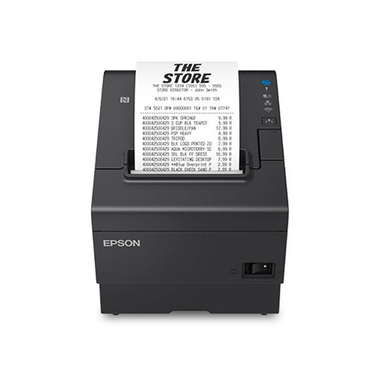 IMPRESORA TÉRMICA INTERFAZ USB INTEGRADO ETHERNET PN TM-T88VII