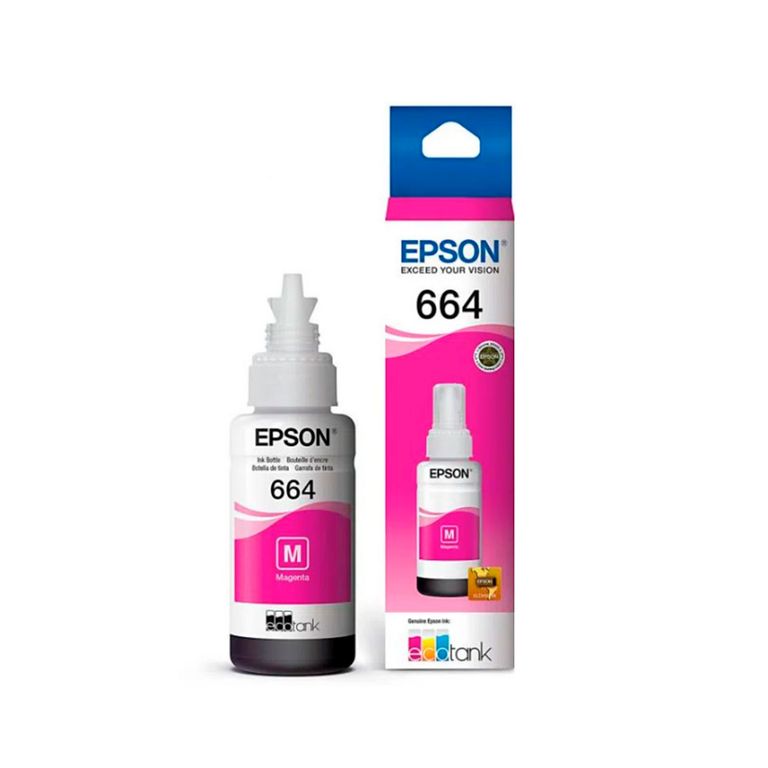 TINTA 664 MAGENTA PARA L110 A L220-L300 A L375-L455 P-N T664320