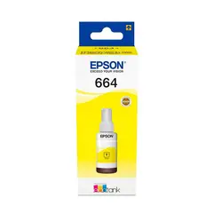 EPSON - TINTA 664 YELLOW PARA L110 A L220 L300 A L375 L455 P-NT664420