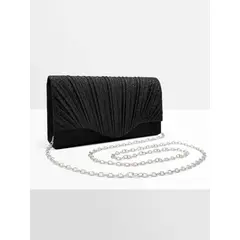 KAST PE - Sobre Clutch Virelle Mujer Vanite - Negro