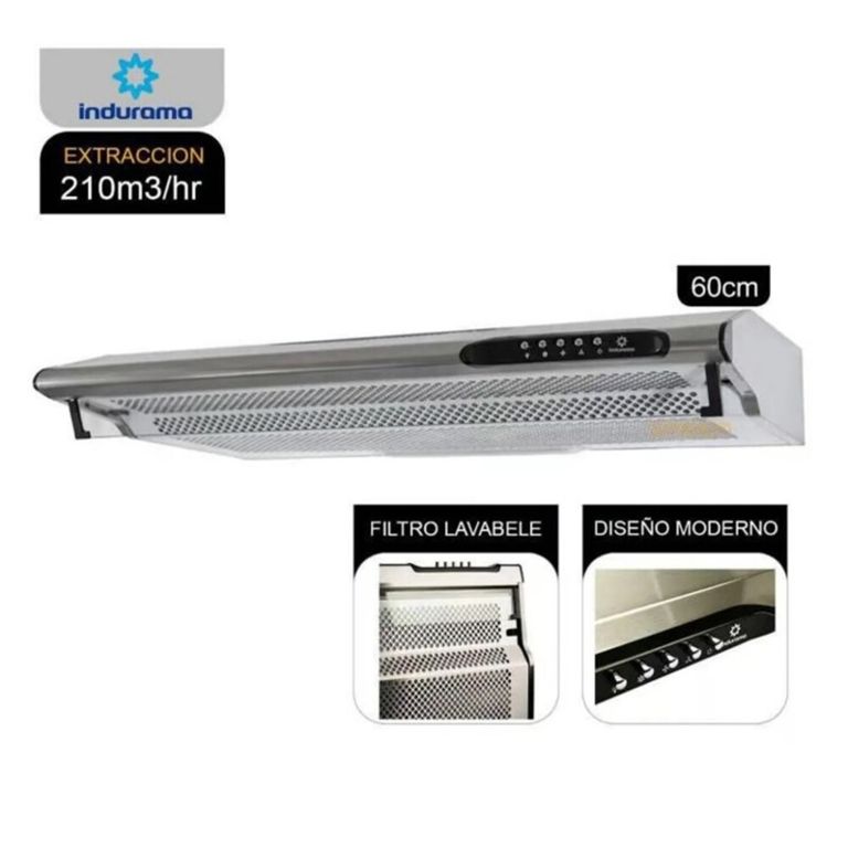 Campana extractora 60cm CEI-602CRP