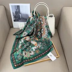 KAST PE - Pañoleta Bandana Pañuelo Phililpa de 70x70 cm