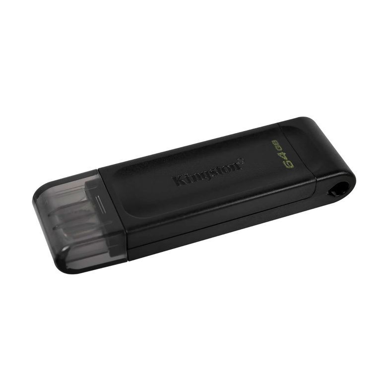 MEMORIA USB ATATRAVELER 70 64GB NEGRO P-N ACKTDT7064GB