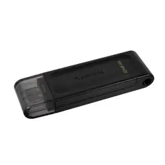 KINGSTON - MEMORIA USB ATATRAVELER 70 64GB NEGRO P-N ACKTDT7064GB
