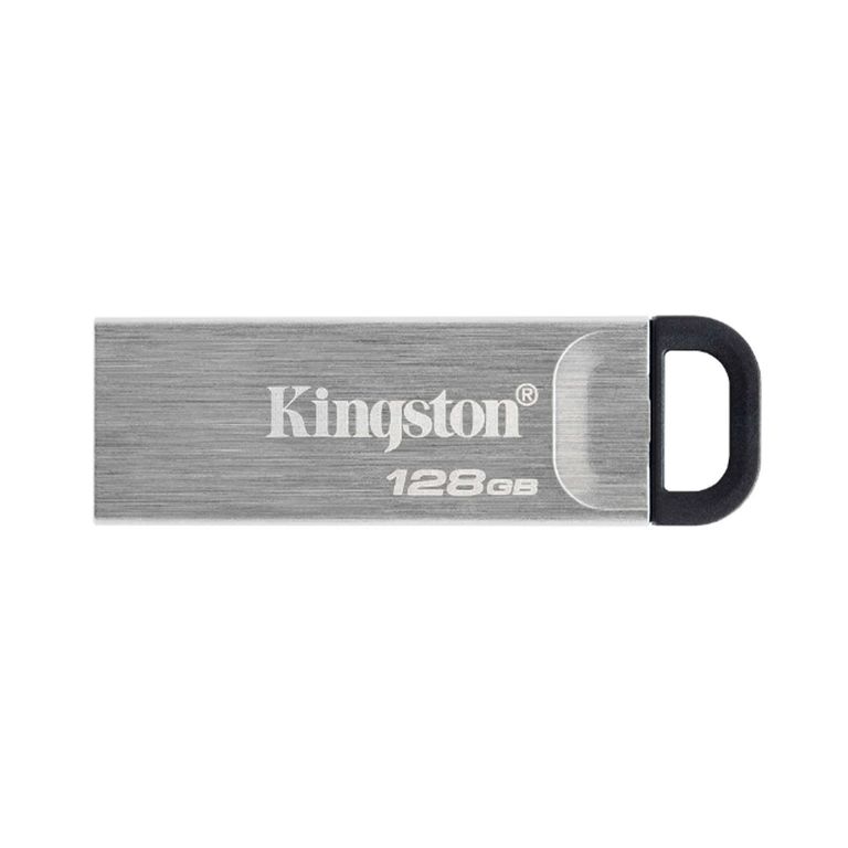 MEMORIA USB 128GB DTKN 3.2 PLATEADO P-N DTKN-128GB