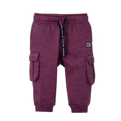 Pillin - Pantalón Buzo Bebé Niño Burdeo TALLA 18M PVD526-26BUR18M