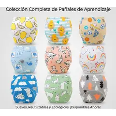 GENERICO - Calzón CALZON De Aprendizaje Pañal Entrenamiento De Algodón Talla 90 UNISEX