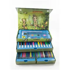 OEM - Set De Arte Para Niños 54 Pcs Hada Del Bosque
