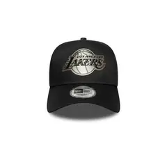 NEW ERA - Gorra 9Forty NBA Los Angeles Lakers Metallic Negro