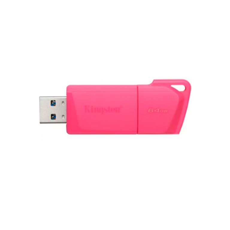 MEMORIA USB 64GB DTXM NEON 3.2 ROSADO P-N KC-U2L64-7LN